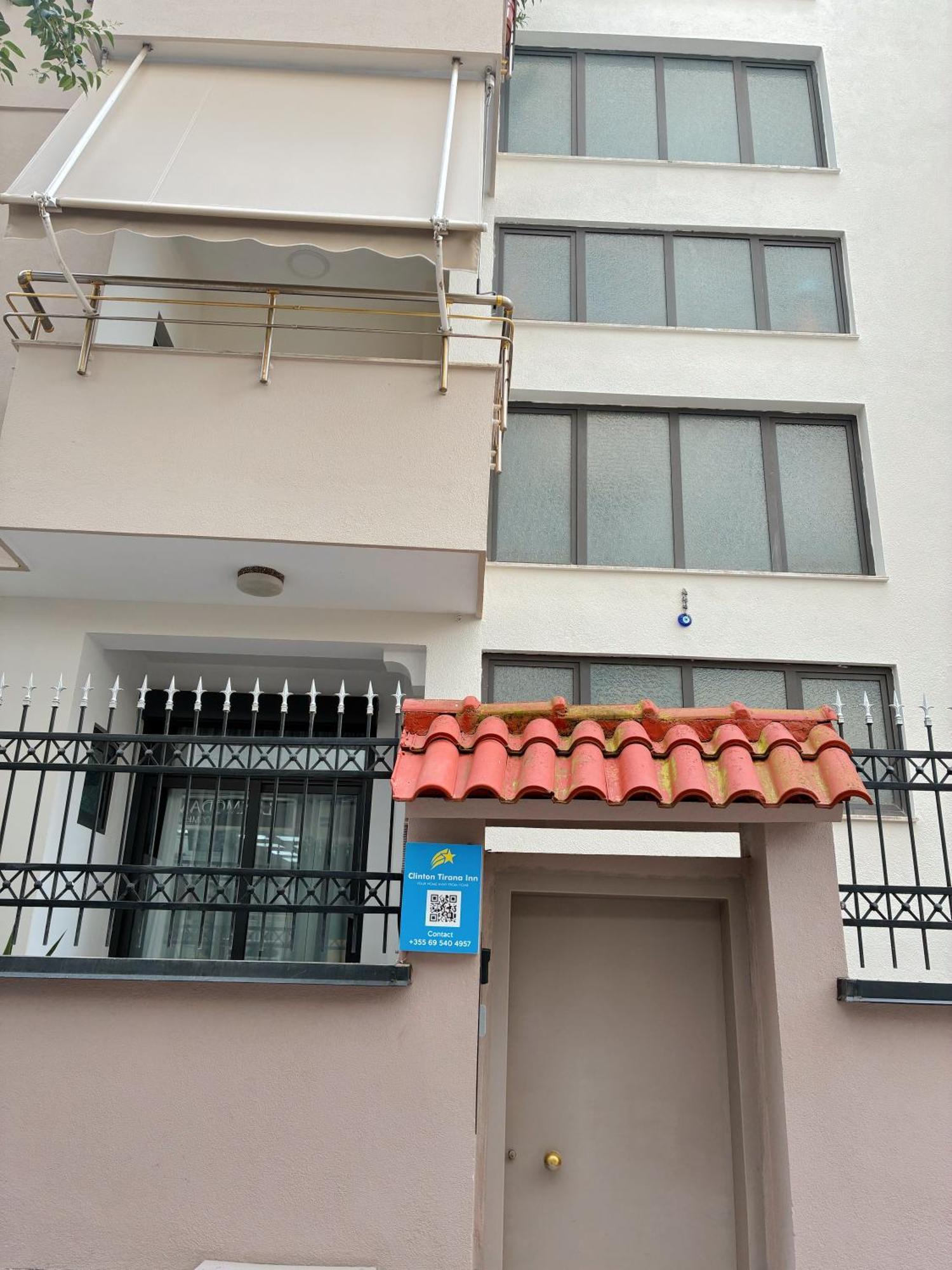 Clinton Tirana Inn 外观 照片